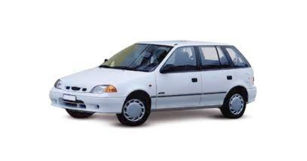 Subaru Justy [MS] (1995-2003)
